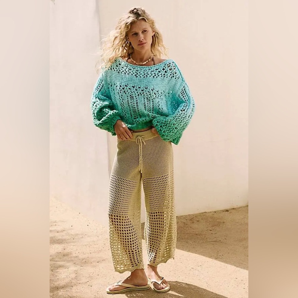 Free People Carla Fauxchet Pants